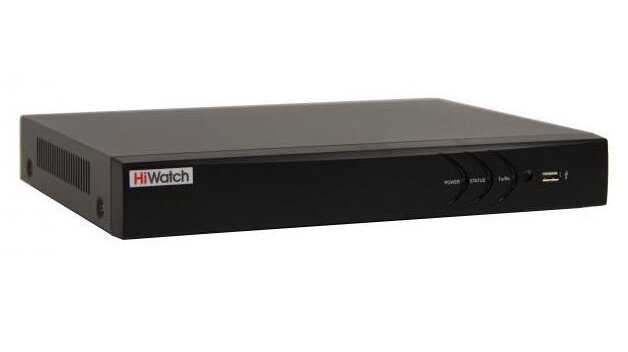 Видеорегистратор для видеонаблюдения Hikvision HiWatch DS-N316 (В)