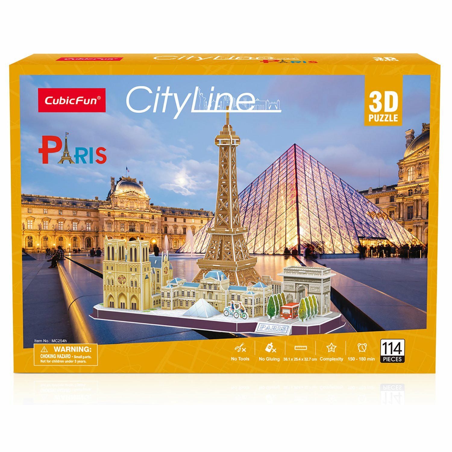 3D  - CityLine, 123  (MC255h-P688h)