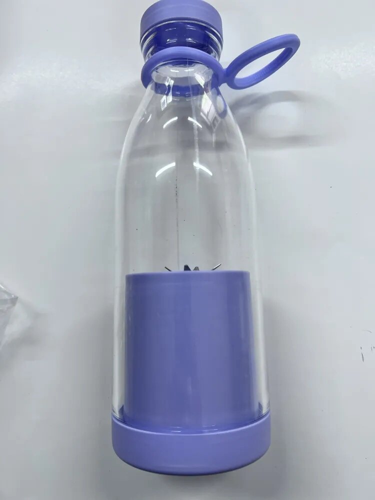 Блендер бутылка, Портативный измельчитель/бутылочка для смузи из тик ток/tik tok Беспроводной миксер для коктейлей из фруктов - фотография № 3