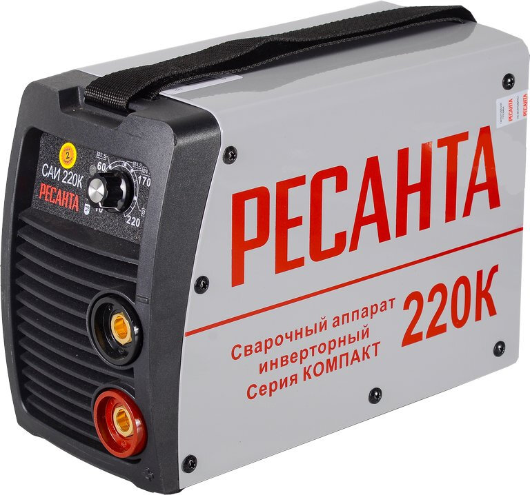 Сварочный аппарат Ресанта САИ-220К инвертор ММА DC 7.2кВт