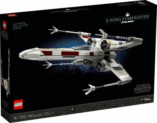 Конструктор LEGO 75355 Звёздный истребитель X-Wing