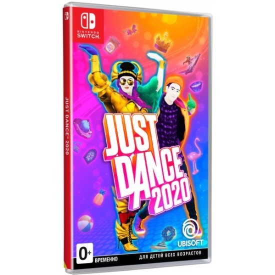 Игра для NINTENDO Switch Just Dance 2020, русская версия