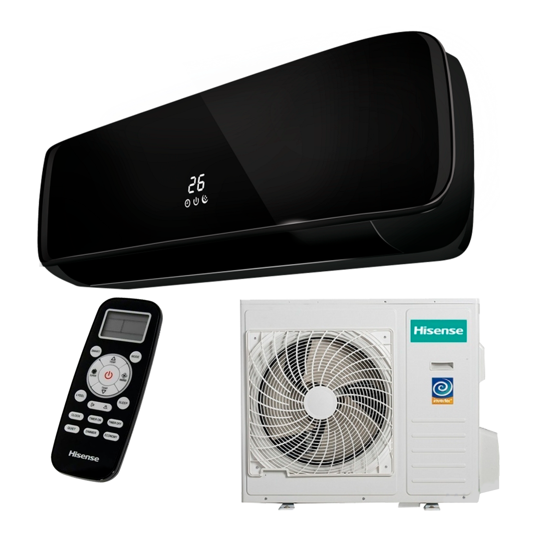 Hisense Black crystal classic A AS-13HW4SVDTG5ВG