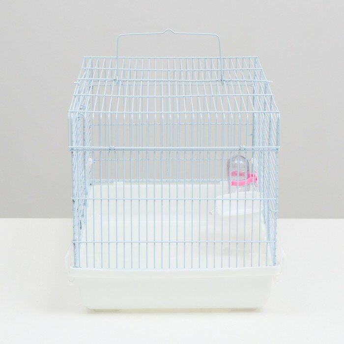 Клетка для грызунов Пижон, 47 х 30 х 30 см, белая - фотография № 3