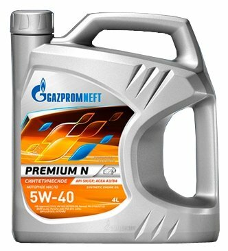   Gazpromneft Premium N 5w40 4  (2389900144)