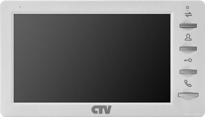 CTV-M1701 Plus white (белый)