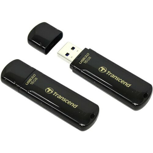 Флешка Transcend JetFlash 700 TS16GJF700 16 Гб Black