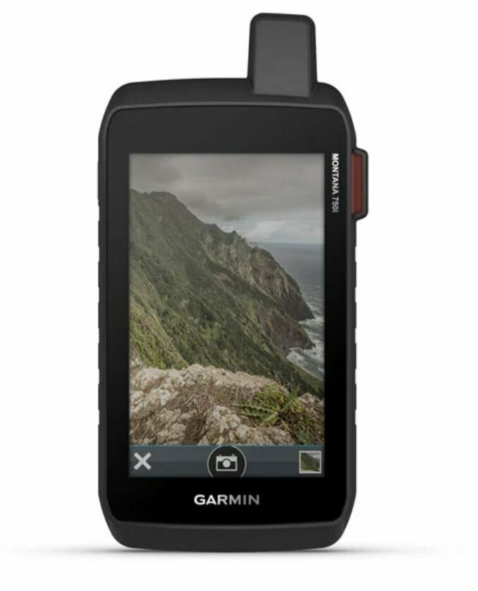 GPS Навигатор Garmin Montana 750i