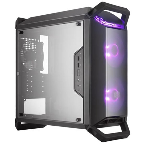 Корпус COOLER MASTER MasterBox Q300P BLACK Window (MCB-Q300P-KANN-S02)