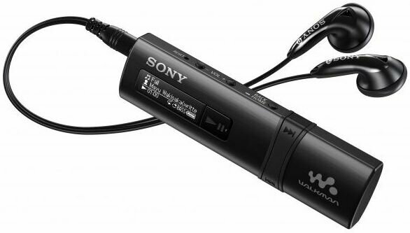 Плеер Sony NWZ-B183F Walkman - 4Gb Black