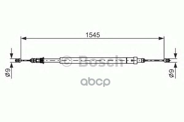 1 987 477 583_  ! Disc Citroen Xsara 1.8I/2.0 97> Bosch . 1 987 477 583