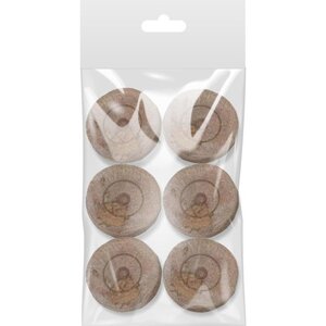 <b>Кокосовый</b> субстрат INGREEN в <b>таблетках</b> Smart Solution D 36мм, 6шт (ING6040)