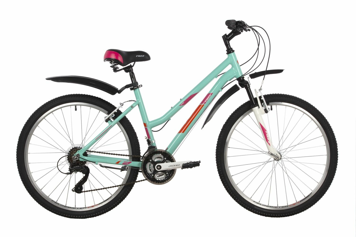 Горный (MTB) велосипед Foxx Bianka 26 (2022) рама 19 зеленый