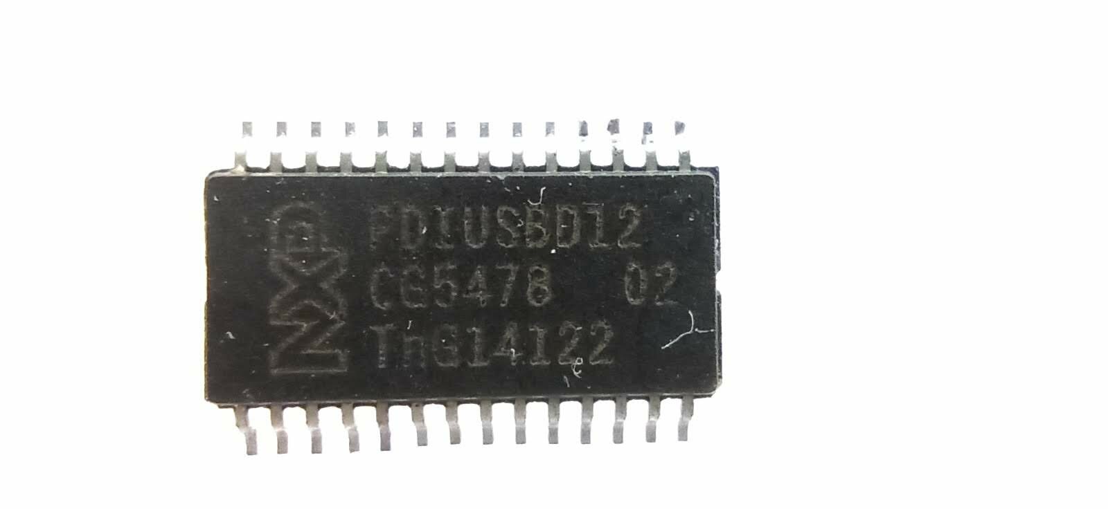 USB-конвертер STMicroelectronics PDIUSBD12PW