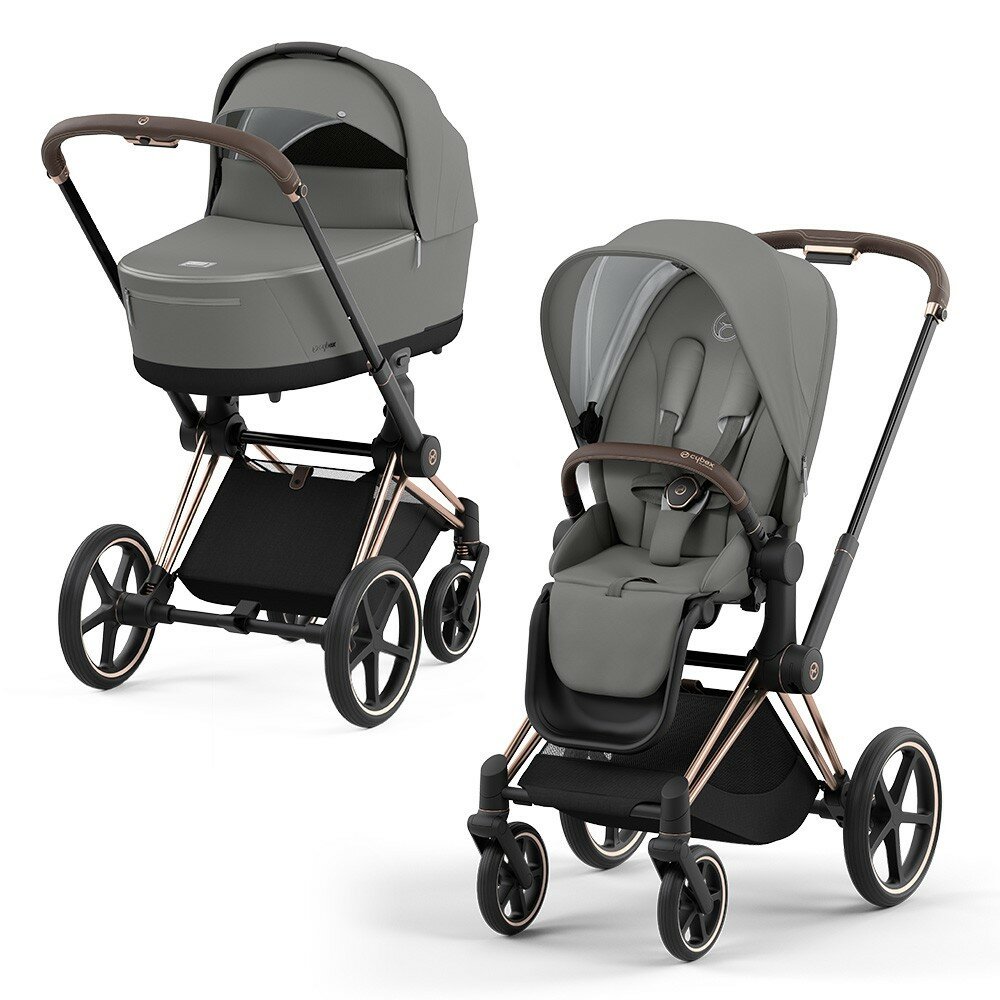   Cybex Priam IV 2  1, soho grey/rose gold,  : 