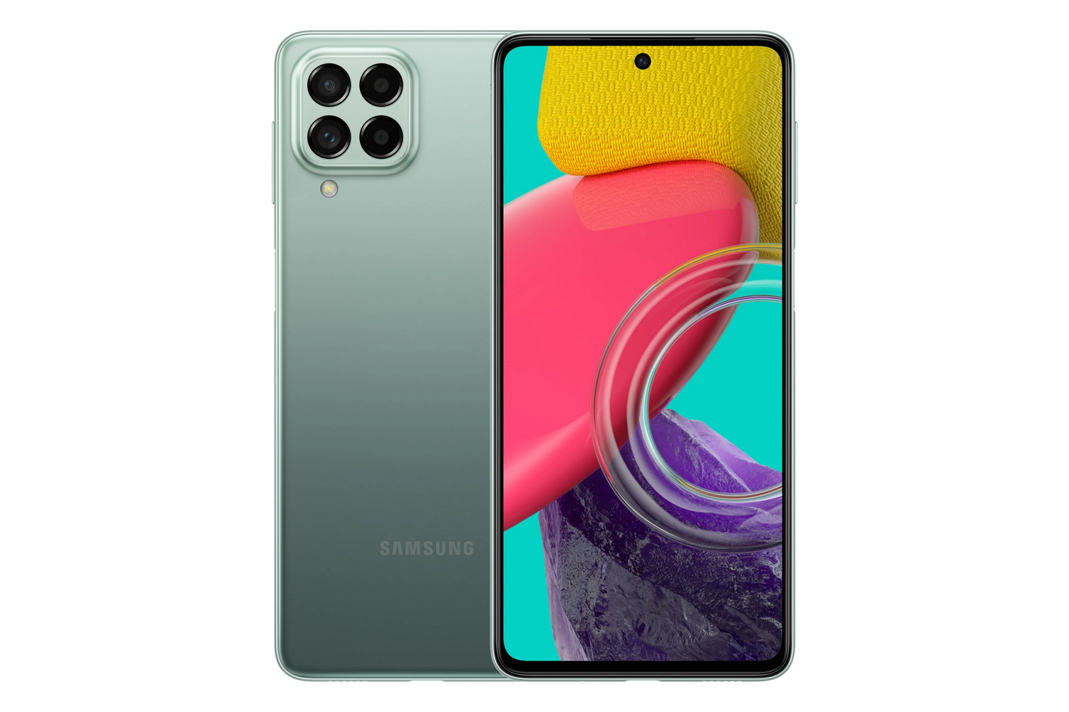 Мобильный телефон Samsung Galaxy M53 5G 8/256GB Green/Зелёный (SM-M536BZGH)