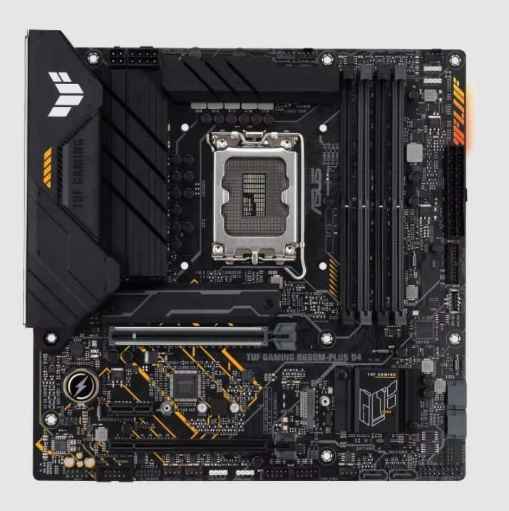 Asus TUF GAMING B660M-PLUS D4 S1700 B660 DDR4 mATX DP/HDMI