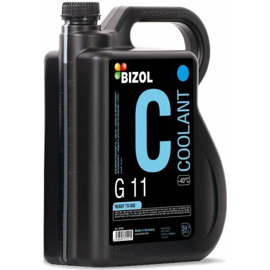 Антифриз Bizol Coolant G11 -40 5 л