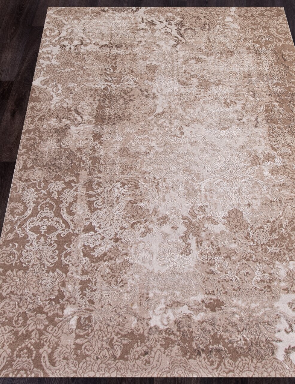 Ковер ARMINA - Прямоугольник Коричневый, Классический, Турция (80 см. на 150 см.) - фотография № 1
