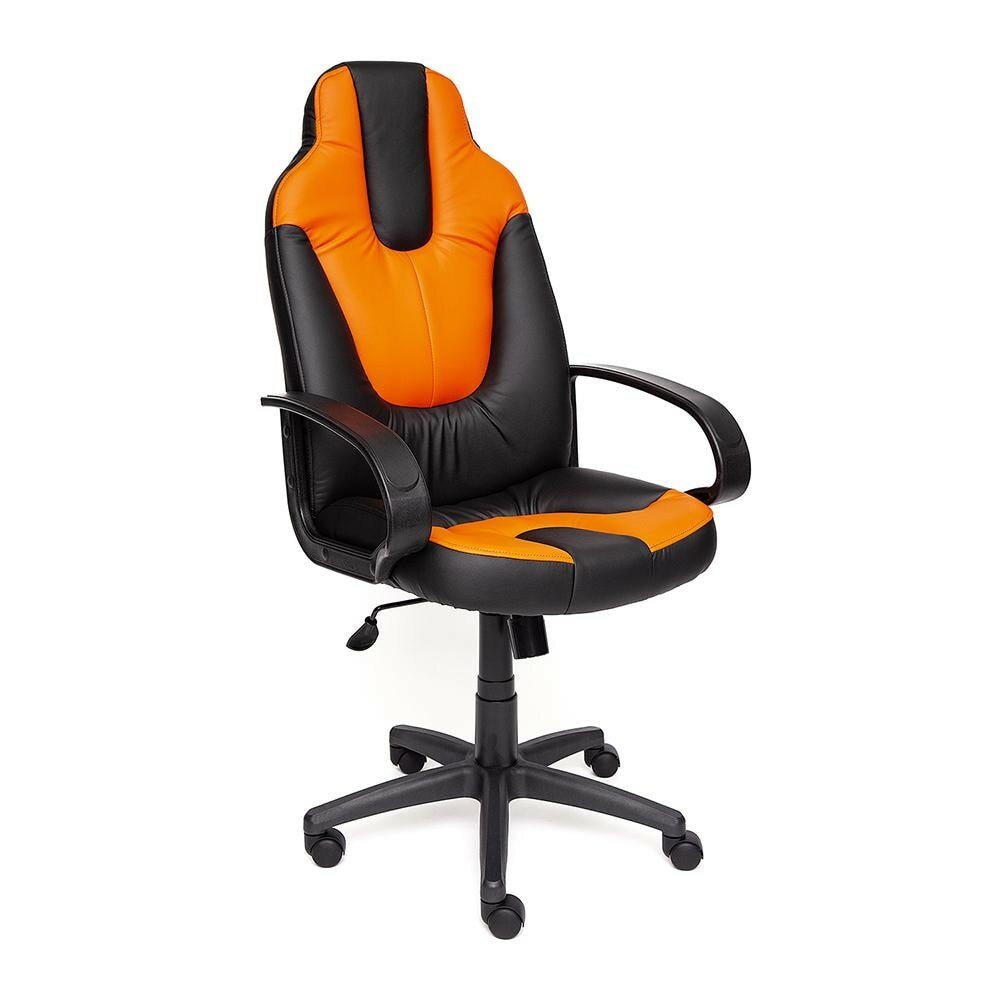 Кресло Tetchair NEO (1) Черный, Оранжевый