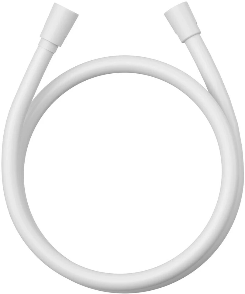 фото Душевой шланг Kludi Suparaflex 6107153-00 125 см, белый матовый