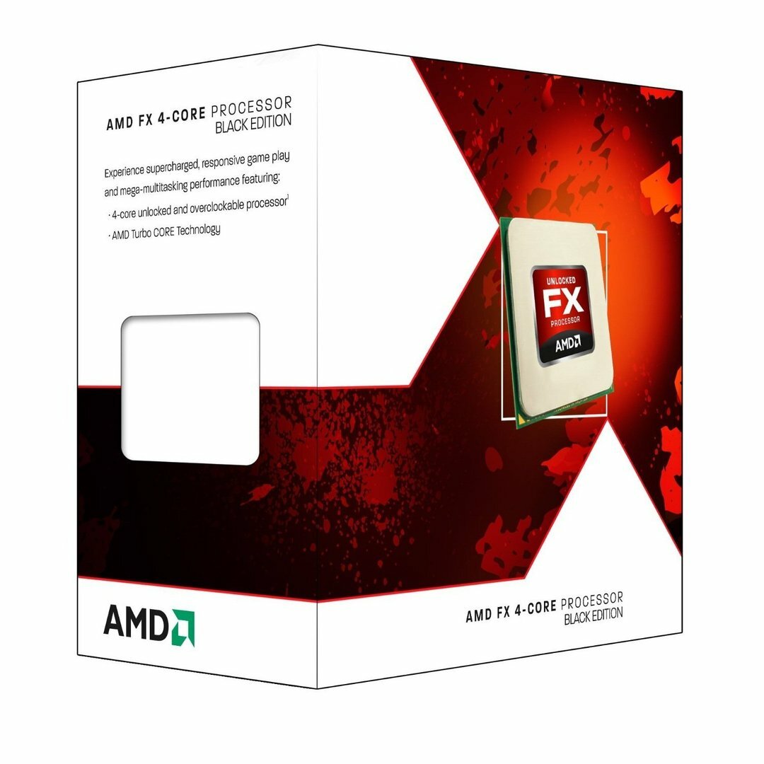 AMD X4 FX-4300 BOX (Socket AM3+) (4*1MB+4MB, 3800MHz up to 3900) 95W