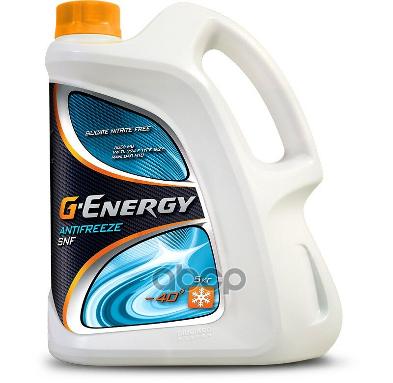 Ож G-Energy Antifreeze Snf 40 5Кг G-Energy арт. 2422210100