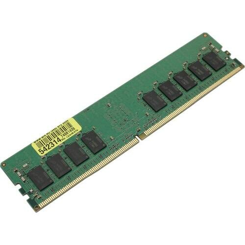 Память DDR4 Crucial 16Gb DIMM ECC Reg PC4-25600 CL22 3200MHz - фото №1