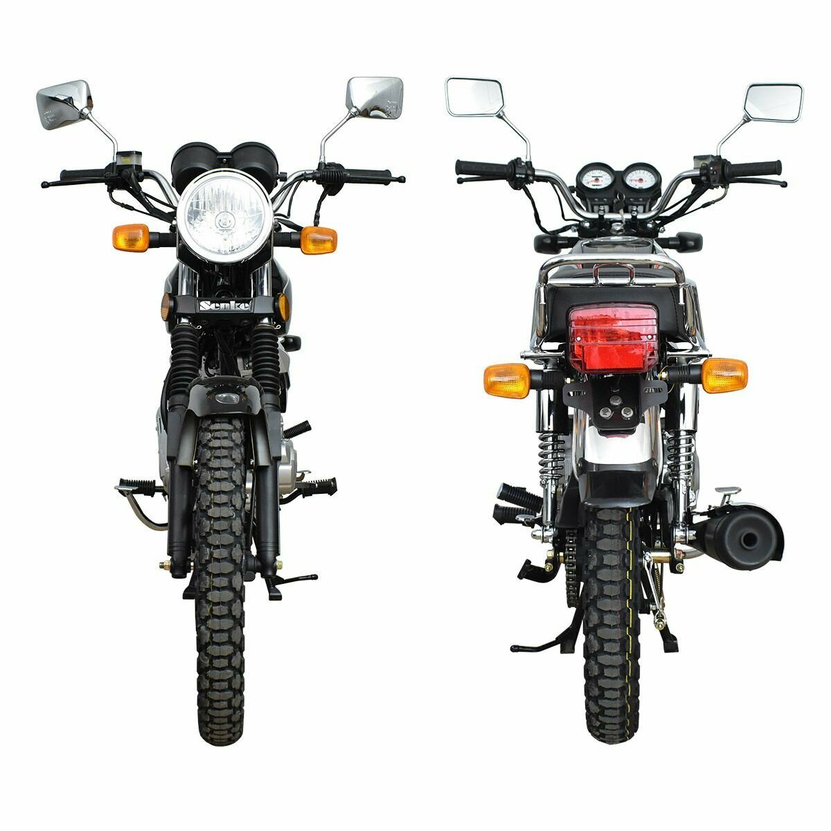 Мотоцикл Regulmoto RM 125  Черный 100002-1