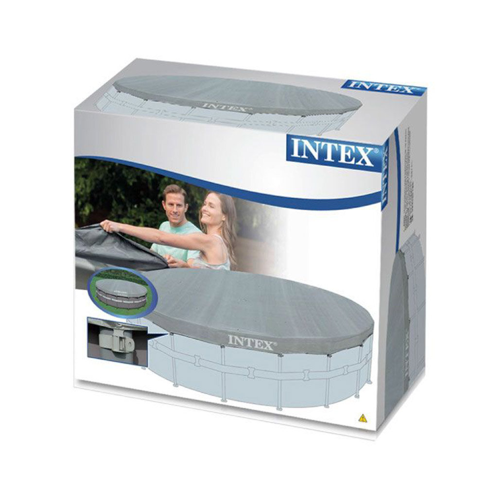 Тент Intex Ultra Frame 549cm 28041 - фото №4