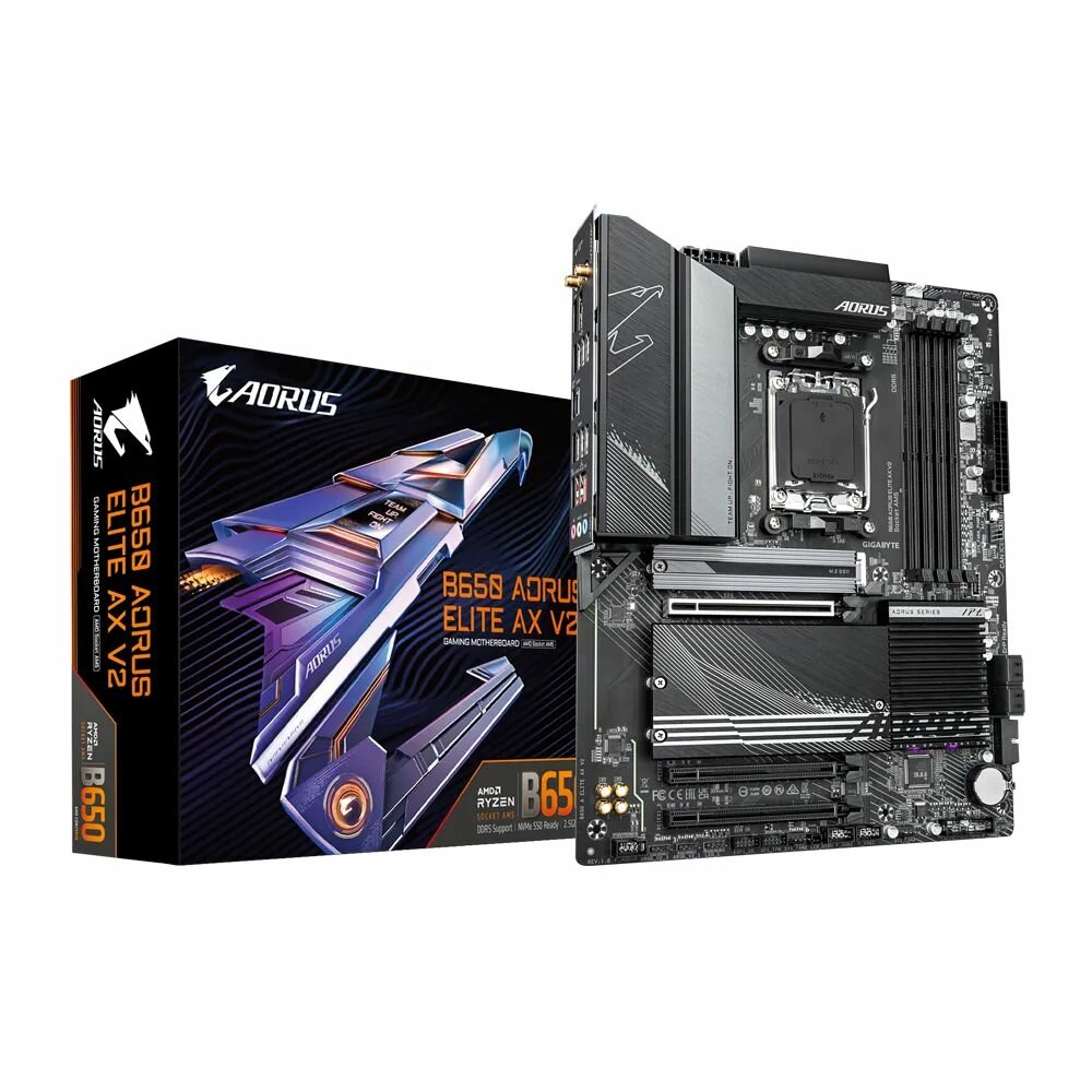 Материнская плата Gigabyte B650 AORUS ELITE AX V2