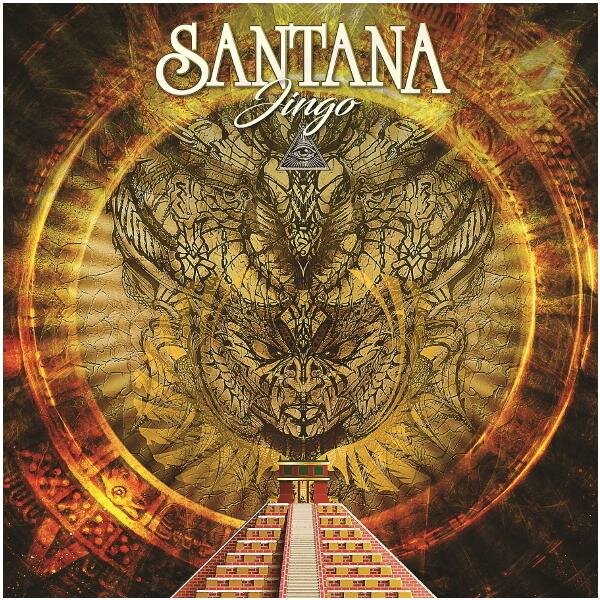 Виниловая Пластинка Santana Jingo (Винил) IAO - фото №1