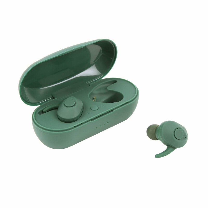 Беспроводные наушники ROMBICA mysound Shark Green