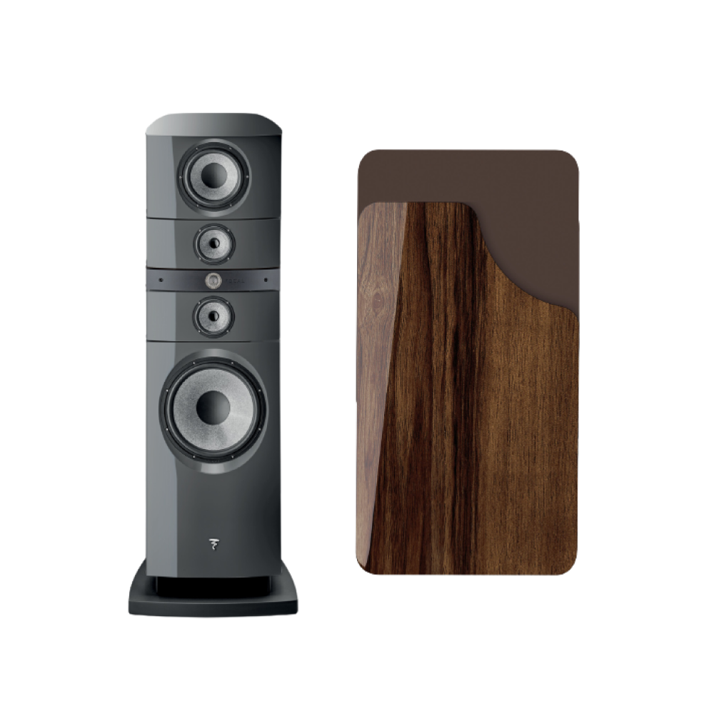 Focal Grande Utopia EM Evo, Dark Walnut