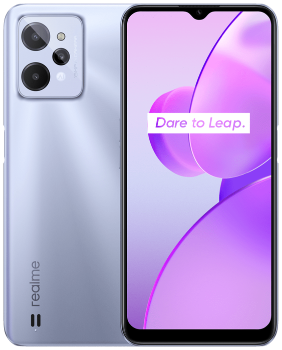 Смартфон Realme C31 3/32Gb, серебристый