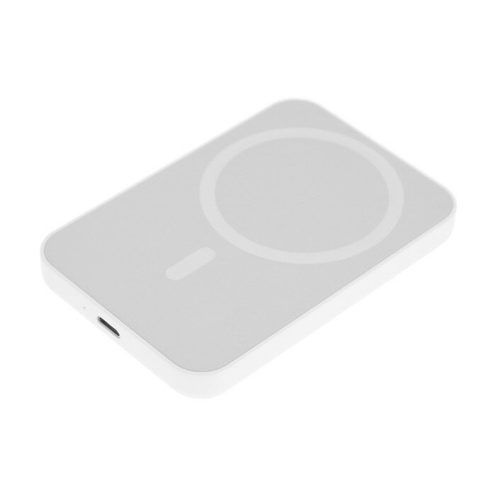 Внешний аккумулятор CRR-32, 3000 мАч, 5 W, с функцией MagSafe, Lightning, белый (1шт.)