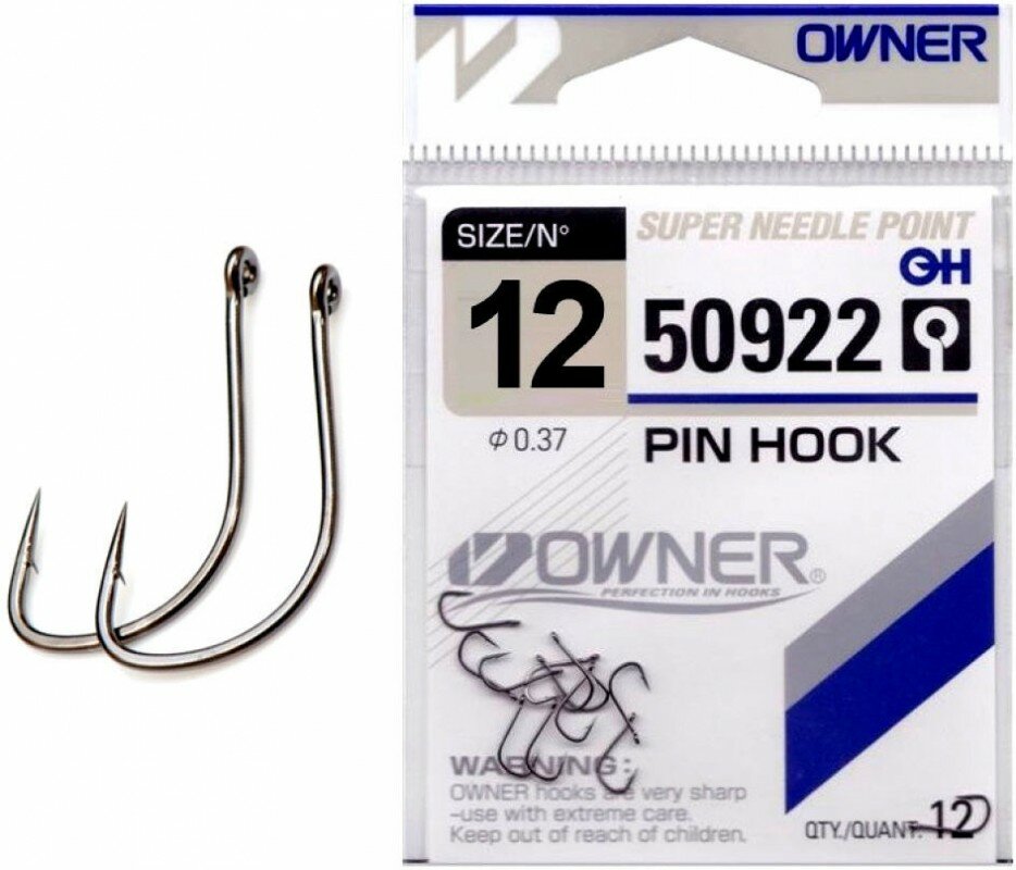 Крючки Owner Pin Hook 50922