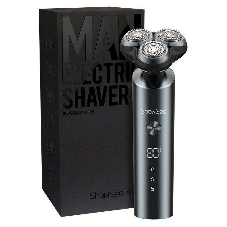 Электробритва Xiaomi Showsee Electric Shaver F305-G(Grey) - фотография № 1