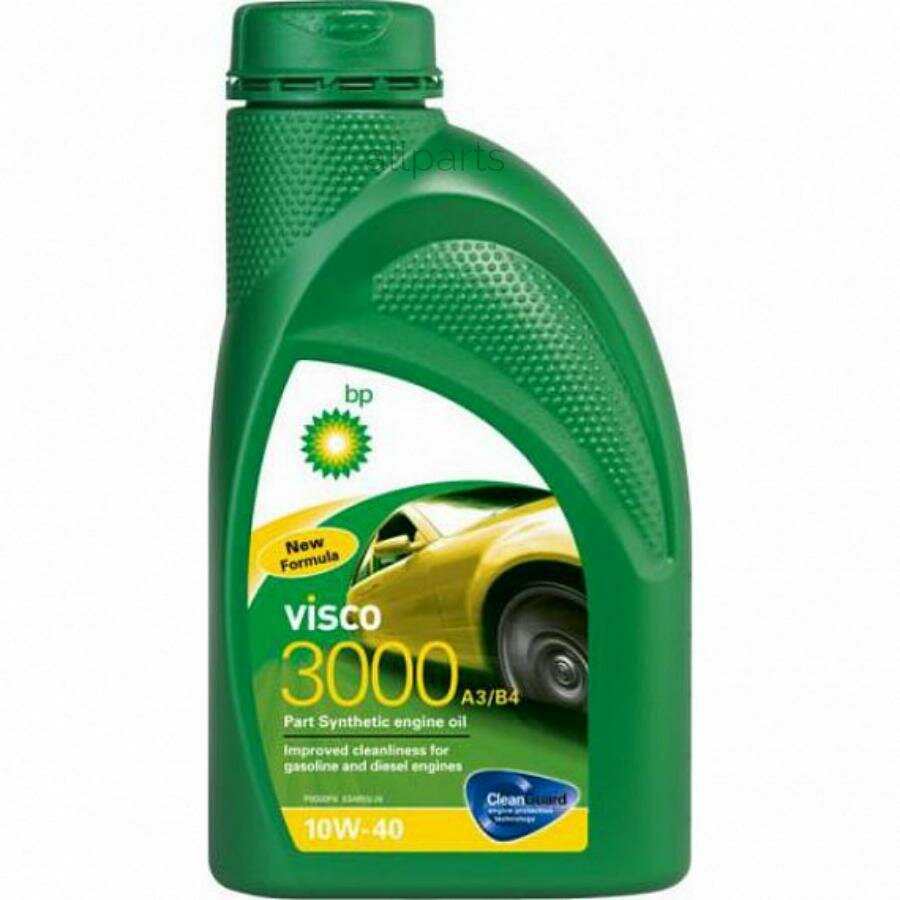 BP 157F38 Масло Visco 3000 A3/B4 10W-40 1л SN/CF Fiat 9.55535-D2 MB 229.1 VW 501.00/505.00