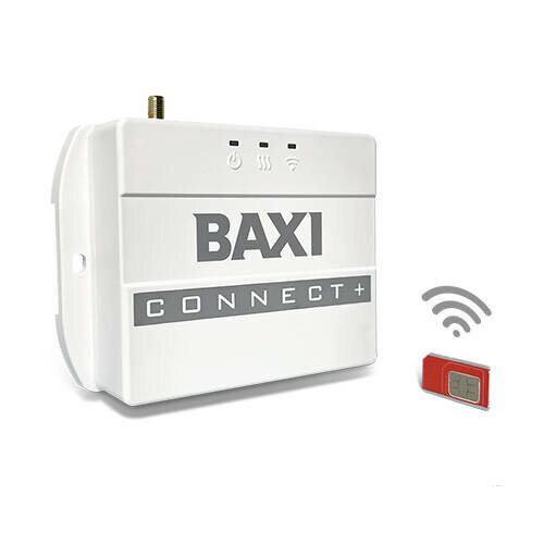 Система удаленного управления котлом BAXI CONNECT+ со встроенным Wi-Fi-модулем