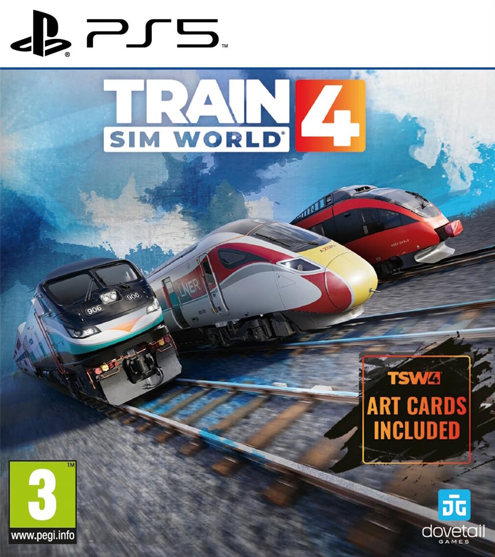 Train Sim World 4 Deluxe Edition Русская Версия (PS5)