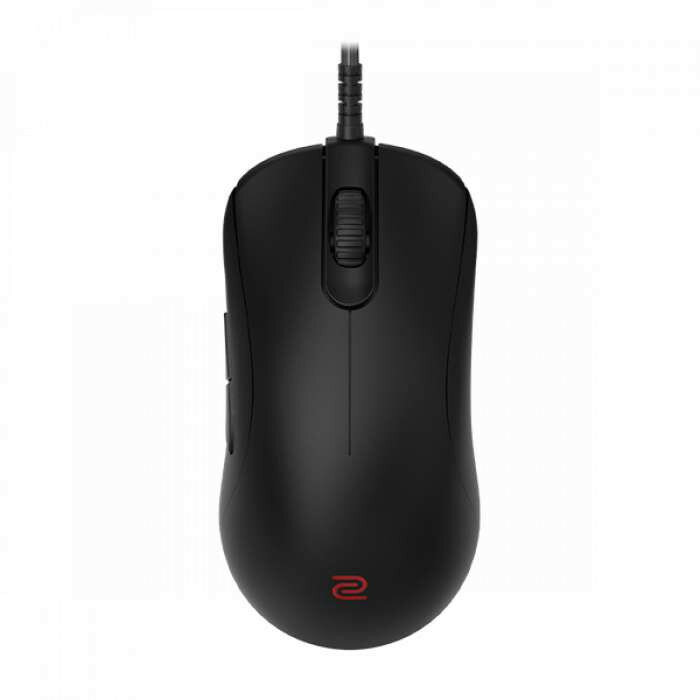 Аксессуары BenQ ZOWIE Мышь ZA12-C для Киберспорта Сенсор3360 DPI-400/800/1600/3200 USB2.0/3.0Plug&Play 5кнопок 125/500/1000Гц Симметричный, для правшей Паракорд 24-ступенчатое колесо Средняя Черный