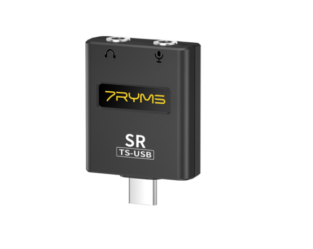 Внешняя звуковая карта 7Ryms SR TS-USB USB-C