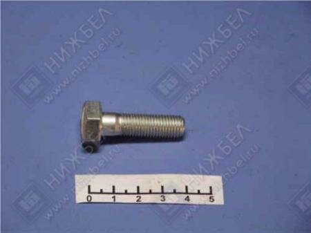 фото Болт М10х1, 25х35 отводящего патрубка, 15970921 (упаковка 10 шт.), БелЗАН 1-5970921