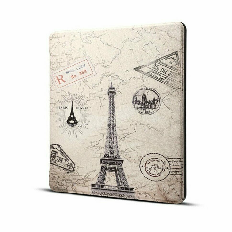 Чехол Smart Case для Amazon Kindle Oasis 2019, 7 дюймов (Eiffel Tower)