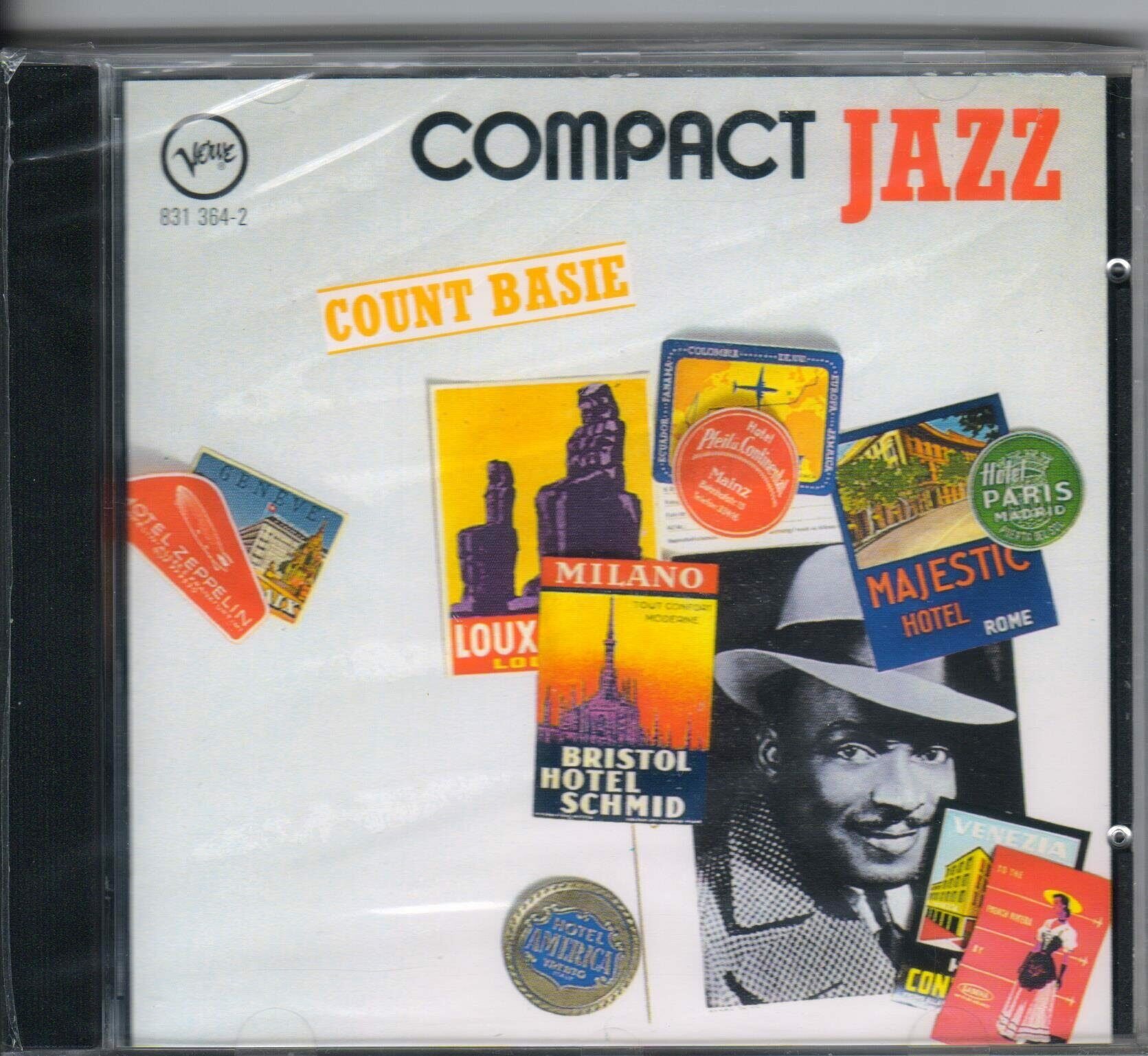 Count Basie-Compact Jazz VERVE CD W.Germany ( Компакт-диск 1шт) AAD Джаз