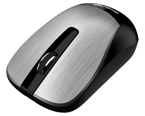 Мышь Genius ECO-8015 , металлический серый