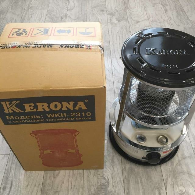 Керосиновый обогреватель Kerona WKH-2310 - фотография № 2