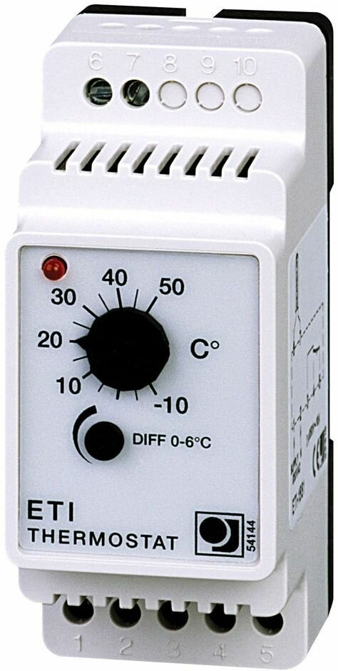 Термо ETI 1551 RU термостат для систем обогрева / THERMO ETI 1551 RU термостат для систем обогрева