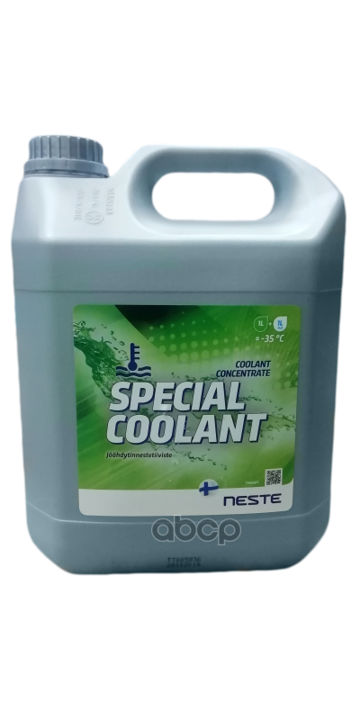 Охлаждающая Жидкость Антифриз Neste Special Coolant Зеленый 4л (Концентрат) NESTE арт. 775645